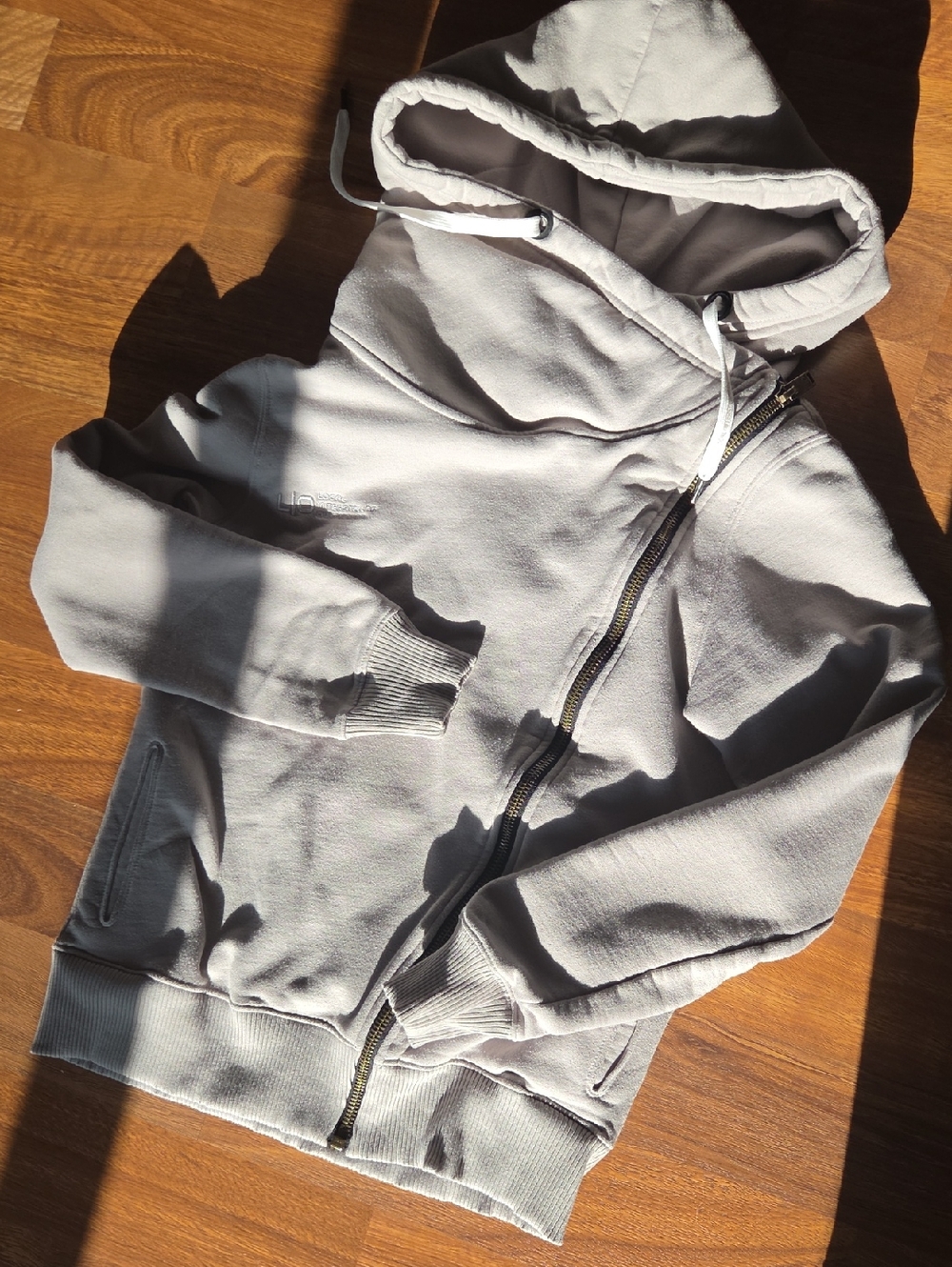 Local Interstellar Outfitters Light Gray Pullover